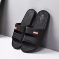 Home shoes men's and women's couple indoor slippers thickened quick-drying lightweight soft sole non-slip flat bottom hotel slippers bathroom