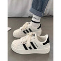Girls' shell toe sneakers - new  spring/autumn collection - breathable, versatile casual sports shoes for students (sizes for mid-to-large children)