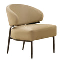 Minimalist modern light luxury sofa chair - ideal for sales centers, beauty salons, cafes, office reception areas, lounges, and meeting/consultation rooms