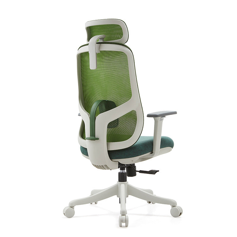 Modern style office chair comfortable ergonomic computer chair home ergonomic gaming chair dormitory study chair swivel chair