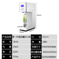 Easy-open can sealing machine - smart aluminum lid sealer for bubble tea shops and beverage businesses - commercial can sealing machine - fully automatic capping machine