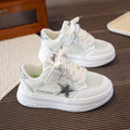 Single mesh kidswhite shoes soft bottom lightweight boys sneakers new arrivalsummergirlscasual sneakers breathable