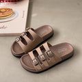 New birkenstock-style women's summer slides - outdoor wear, non-slip, couple's "cloud-like" comfort, summer sandals