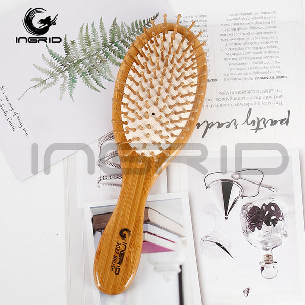 Massage comb Household wooden comb Women's special airbag comb Fluffy massage scalp meridian wooden comb Nanzhu air cushion comb