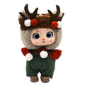 Winter forest cute travel doll christmas limited plush doll full of forest fairy tale cute healing gift small doll