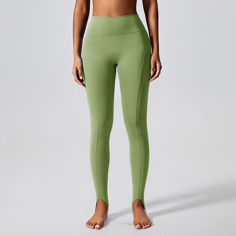 new arrival running sports pilates yoga clothes beautiful back tight belly high waist peach butt fitness clothes for women