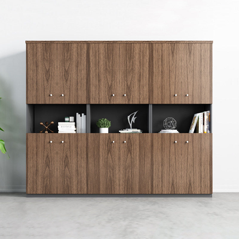 Saint li office file cabinet, wooden low cabinet, floor-standing storage cabinet, storage cabinet, office staff files