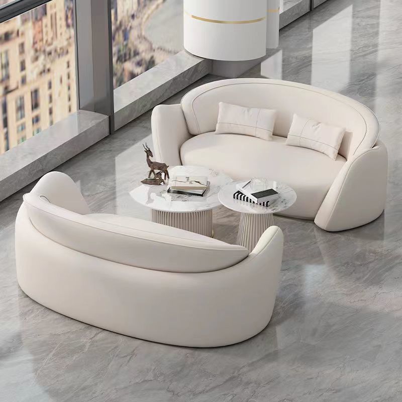 Business hotel office negotiation sofa table and chair combination courtyard lobby casual reception sofa chair hotel same style