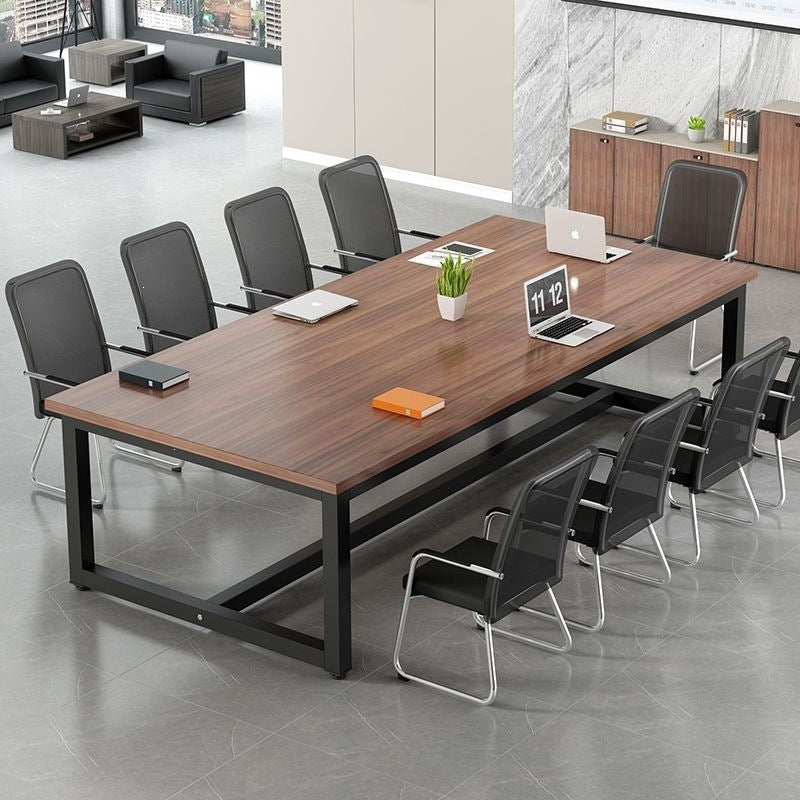 Conference table long table casual modern office desk small conference room negotiation table training table bench table table