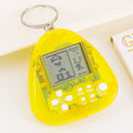 Transparent yellow