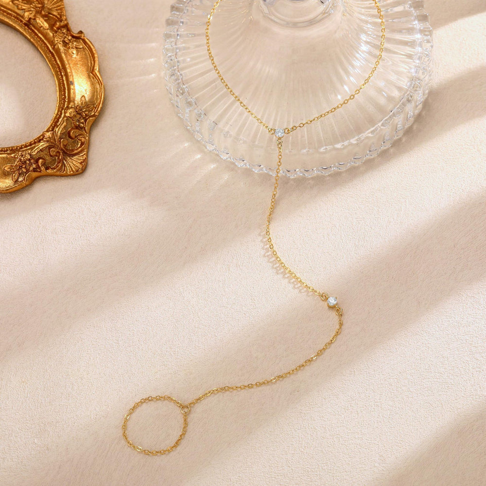 2025 amazon bestseller: new fashion metal ball anklet for women, multi-layer gold bead chain, unique anklet ring