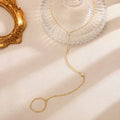 2025 amazon bestseller: new fashion metal ball anklet for women, multi-layer gold bead chain, unique anklet ring