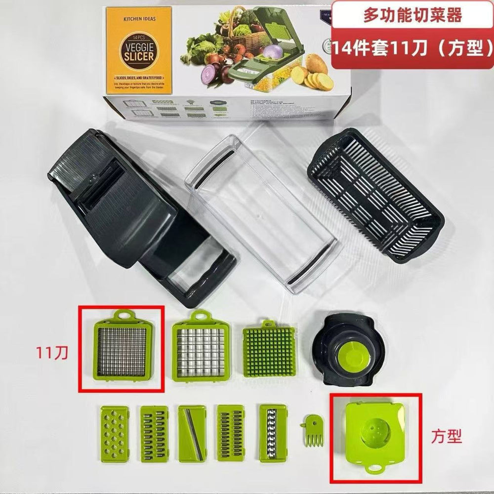 kitchen handy gadget handy gadget multifunctional dicer shredder grater slicer kitchen daily necessities
