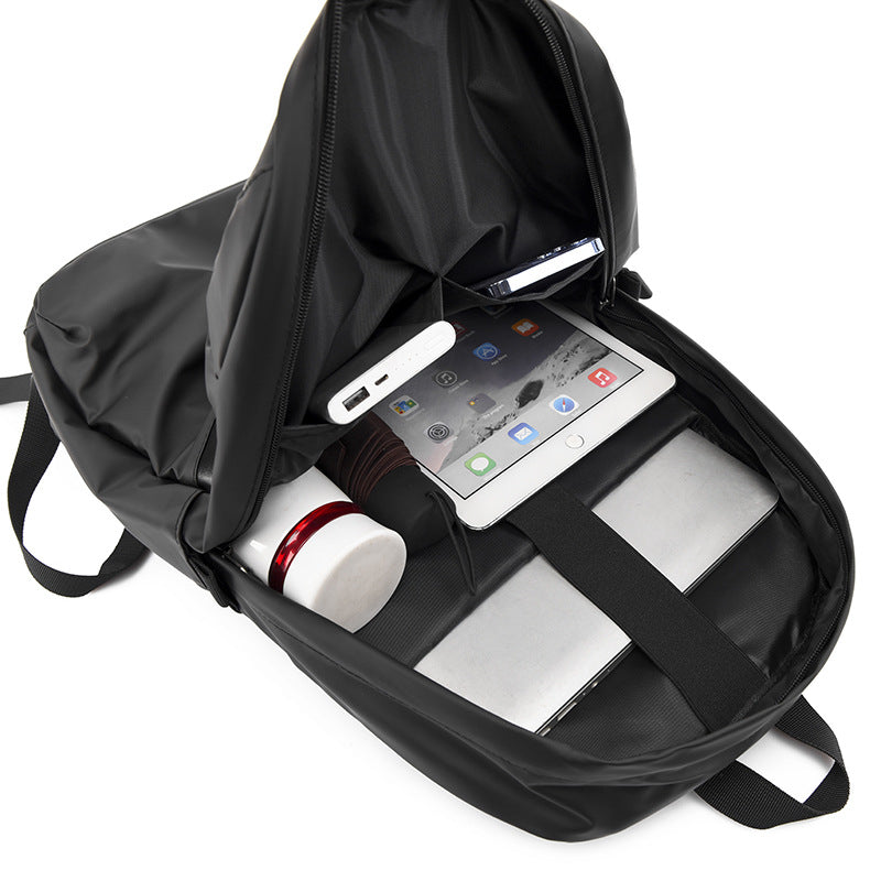 Backpack waterproof and wear-resistant large capacity 15.6 inches, computer bag gift benefits casual backpack can be printed with logo.