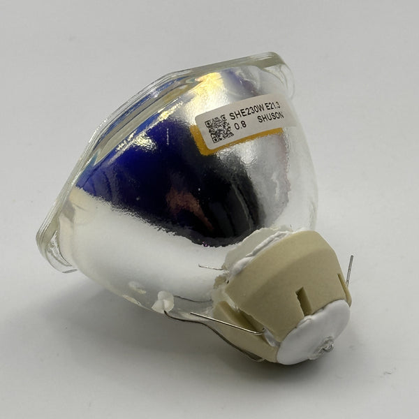 Shusen brand projector light bulb adaptable to RLC-108, MW808ST, E320, E500, E520, E540