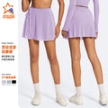 New arrivalfashion breathable high elastic tennis skirt casual fitness fitness yoga skirt fake two-piece sports skirt women