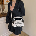 new arrival large-capacity trendy handbag fashionprintinglettereasiest for matchcasual crossbody bag