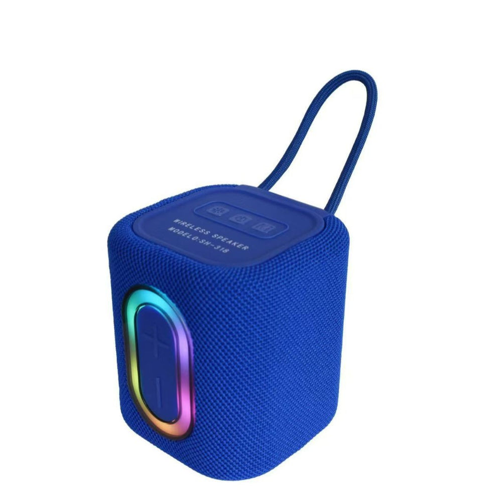 2026 new wireless bluetooth speaker - portable, colorful mini speaker with rgb lighting
