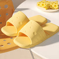 Travel disposable slippers cute cheese bathroom non-slip hotel portable foldable slippers