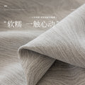French chic chenille curtains - qianchuanlang blackout fabric - vintage-inspired, high blackout, premium feel for living room and bedroom