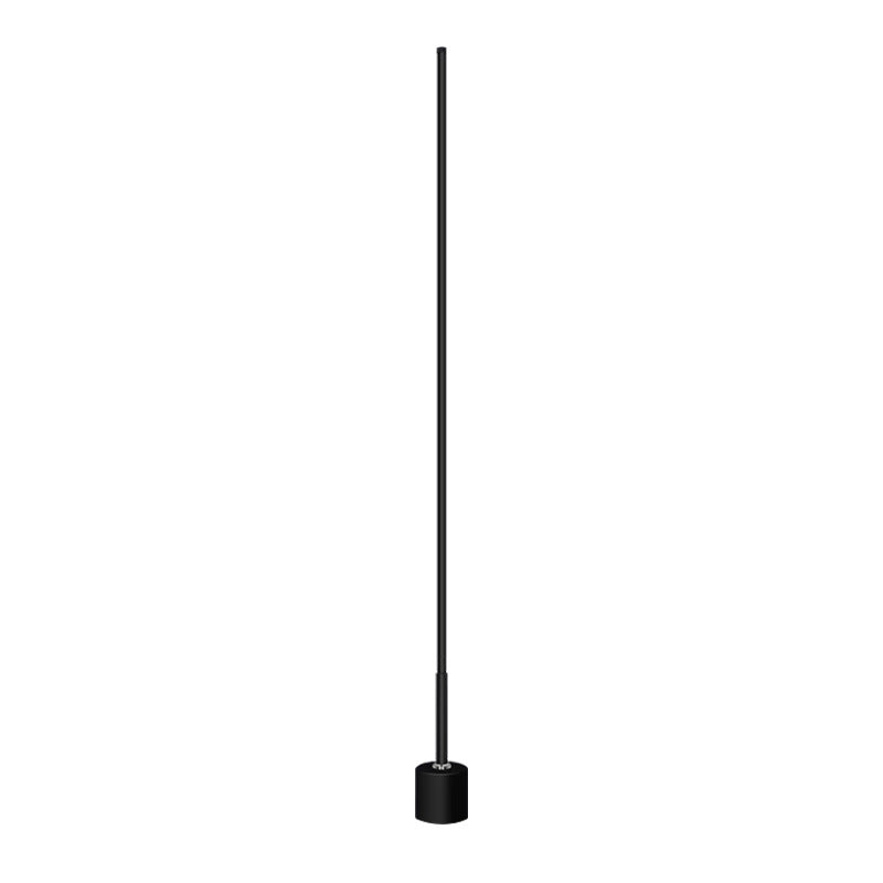 Floor lamp - ambient lighting for living room & bedroom, sofa side, remote & sensor control, 2025 new model, voice-activated reading standing lamp