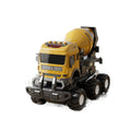 Kids' off-road transport trailer dump truck construction vehicle simulation inertia alloy container truck toy dump truck
