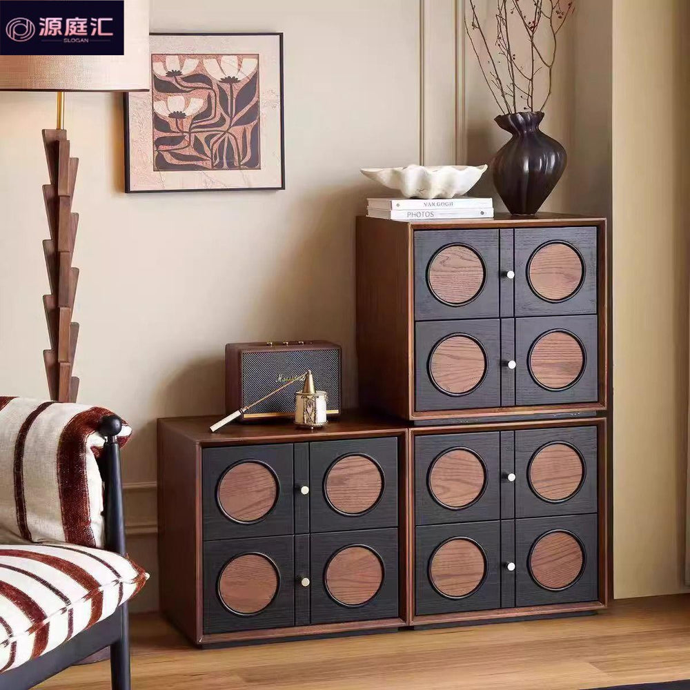 Medieval style chest of drawers solid wood chest of drawers for home sideboard living room tv cabinet storage cabinet bedroom storage card door cabinet
