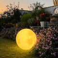 Moon lamp outdoor waterproof light villa light popular garden decoration light courtyard atmosphere light solar lawn light