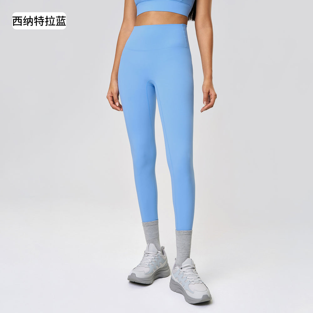 Pilates yoga suit women's cross back push up bubble wrap sports intimates naked hip lifting yoga fitness pants