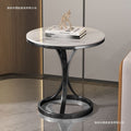 Accessible luxury sofa side table small coffee table slate small table living room bedside table popularcasual balcony tea small round table