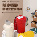 2025 new portable 316l stainless steel insulated tumbler - stylish vacuum insulated water bottle & coffee mug - customizable