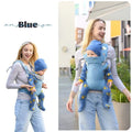 Baby carrier, baby waist stool, lightweight shoulders, all year round multi-functional front-hug front and rear dual-use stool for carrying baby when going out