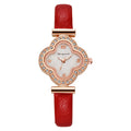 Shangmei lucky four-leaf clover popular watch niche accessible luxury women's watch liu's quartz ladies wholesale cross-border watch