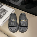 New women's summer outdoor slippers - lightweight, fashionable, korean style, non-slip, versatile, trendy, platform sandals