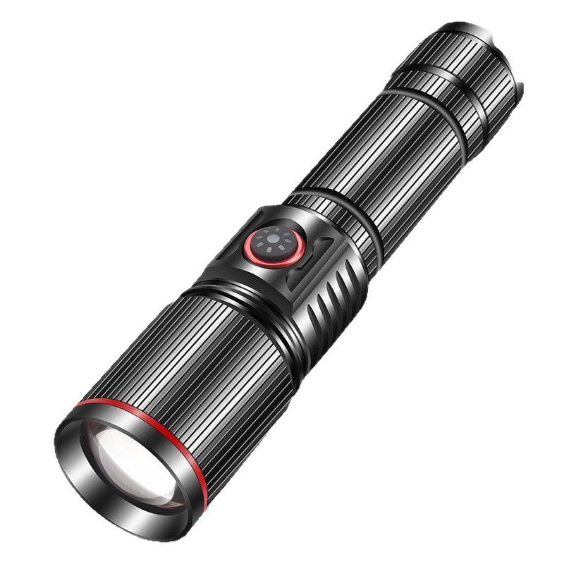 UV lamp, flashlight, charging, high-power nail art curing lamp, jewelry amber anti-counterfeiting identification special purple lamp