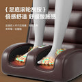Full body massage mattress multifunctional cervical massager kneading lumbar massage pad electric massage chair stretching hot compress