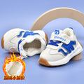 Toddler shoes for baby boys 0-1-3 years old, autumn/winter infant shoes for baby girls, soft sole children's shoes, fleece-lined and thickened cotton shoes