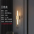 Bedroom bedside lamp american accessible luxury living room aisle corridor entrance background wall lamp casual modern creative lighting fixtures