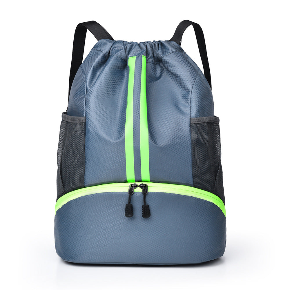 Outdoor Training Basketball Football Bag Sports Backpack Anti-splashing Drawstring Backpack Outdoor Sports Bag Backpack