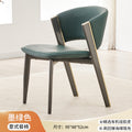 Italian light luxury dining chair for home modern simple backrest manufacturer wholesale personalized designer dining chair popular dining chair