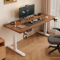 Electric adjustable height desk - study desk, computer desk, height-adjustable gaming desk, bedroom home office desk, workstation