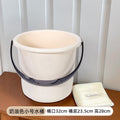 Bucketfor homelarge thickened durable water storage bucket student dormitory large capacity bath special portable plastic bucket