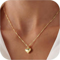 fashionfashioncasuallove pendant necklace new arrival women's clavicle chain casualelegantaccessible luxury necklace