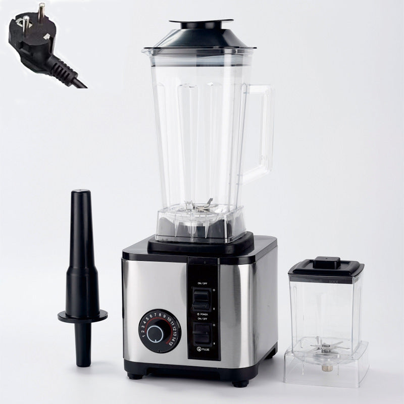 Stainless steel blender - multifunctional, large capacity, home use: food processor, juicer, soy milk maker, grinder, mixer, smoothie maker