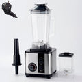 Stainless steel blender - multifunctional, large capacity, home use: food processor, juicer, soy milk maker, grinder, mixer, smoothie maker