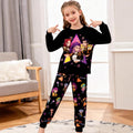 New girls' pants set - witcher squad style - kids' long sleeve and pants outfit for mid-to-large children