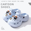 2025new arrivalthick sole goddess nightclub high heels clogs summerheight increaser toe beach sandals women's slippers