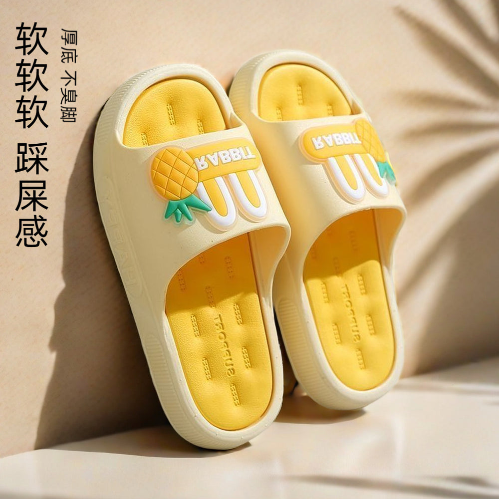2025 hot-selling women's slippers: stylish, thick-soled, cloud-like comfort for outdoor wear, dorm life, and home use. non-slip, odor-resistant, and perfect for summer