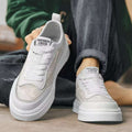 Canvas men's shoes spring breathable deodorizing filter black cloth shoes best selling camouflage sneakers non-slip heightening casual sports trendy shoes