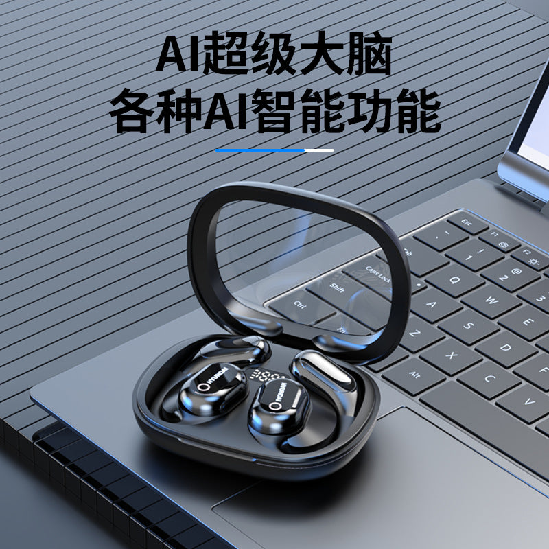 Hyundai modern y16 smart voice translation headphones binaural chinese-english translator bluetooth simultaneous translation translator